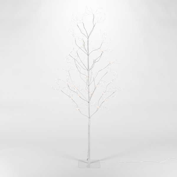 The Holiday Aisle® 60'' Lighted Christmas Tree & Reviews Wayfair